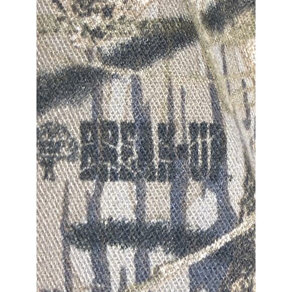 Vintage Pro Hunter Camo Jacket Mens Large Quilted Lined Double Lined Arms EUC - Picture 7 of 9